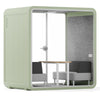 Quell - Coworker - 3-4 Meeting Booth acoustic sound pod Sound Booth Store 