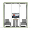 Quell - Coworker - 3-4 Meeting Booth acoustic sound pod Sound Booth Store 