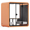 Quell - Coworker - 4 Person Meeting Booth acoustic sound pod Sound Booth Store 