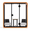 Quell - Coworker - 4 Person Meeting Booth acoustic sound pod Sound Booth Store 