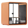 Quell - Coworker - 4 Person Meeting Booth acoustic sound pod Sound Booth Store 