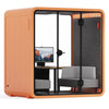 Quell - Coworker - 4 Person Meeting Booth acoustic sound pod Sound Booth Store 