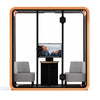 Quell - Coworker - 4 Person Meeting Booth acoustic sound pod Sound Booth Store 