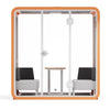 Quell - Coworker - 3-4 Meeting Booth acoustic sound pod Sound Booth Store 