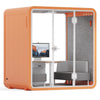 Quell - Coworker - 3-4 Meeting Booth acoustic sound pod Sound Booth Store 