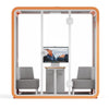 Quell - Coworker - 3-4 Meeting Booth acoustic sound pod Sound Booth Store 
