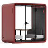 Quell - Coworker - 3-4 Meeting Booth acoustic sound pod Sound Booth Store 