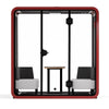 Quell - Coworker - 3-4 Meeting Booth acoustic sound pod Sound Booth Store 