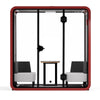 Quell - Coworker - 3-4 Meeting Booth acoustic sound pod Sound Booth Store 