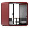 Quell - Coworker - 3-4 Meeting Booth acoustic sound pod Sound Booth Store 