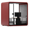 Quell - Coworker - 3-4 Meeting Booth acoustic sound pod Sound Booth Store 