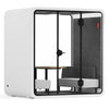 Quell - Coworker - 4 Person Meeting Booth acoustic sound pod Sound Booth Store 