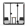 Quell - Coworker - 4 Person Meeting Booth acoustic sound pod Sound Booth Store 