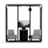 Quell - Coworker - 4 Person Meeting Booth acoustic sound pod Sound Booth Store 