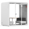 Quell - Coworker - 3-4 Meeting Booth acoustic sound pod Sound Booth Store 