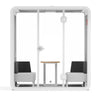 Quell - Coworker - 3-4 Meeting Booth acoustic sound pod Sound Booth Store 