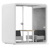 Quell - Coworker - 3-4 Meeting Booth acoustic sound pod Sound Booth Store 