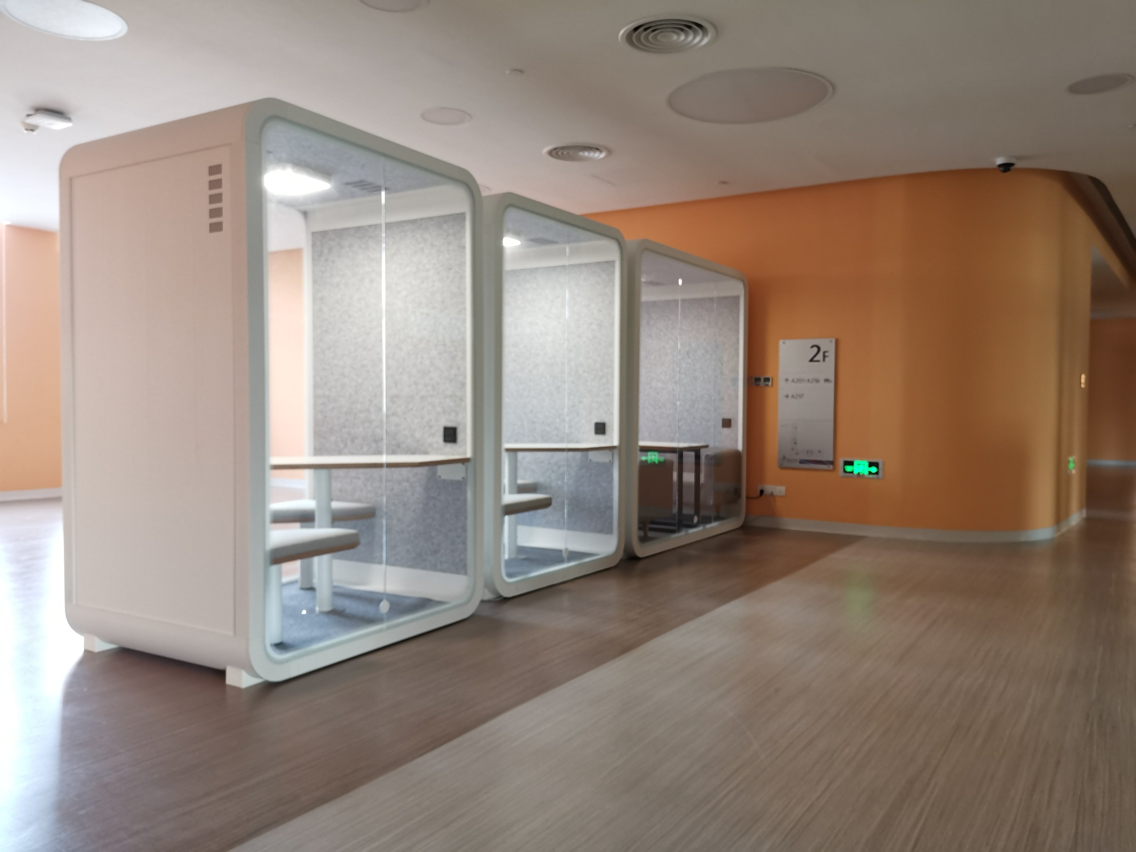 Soundbox Store Office Pods | Meeting Booths | Phone Booths