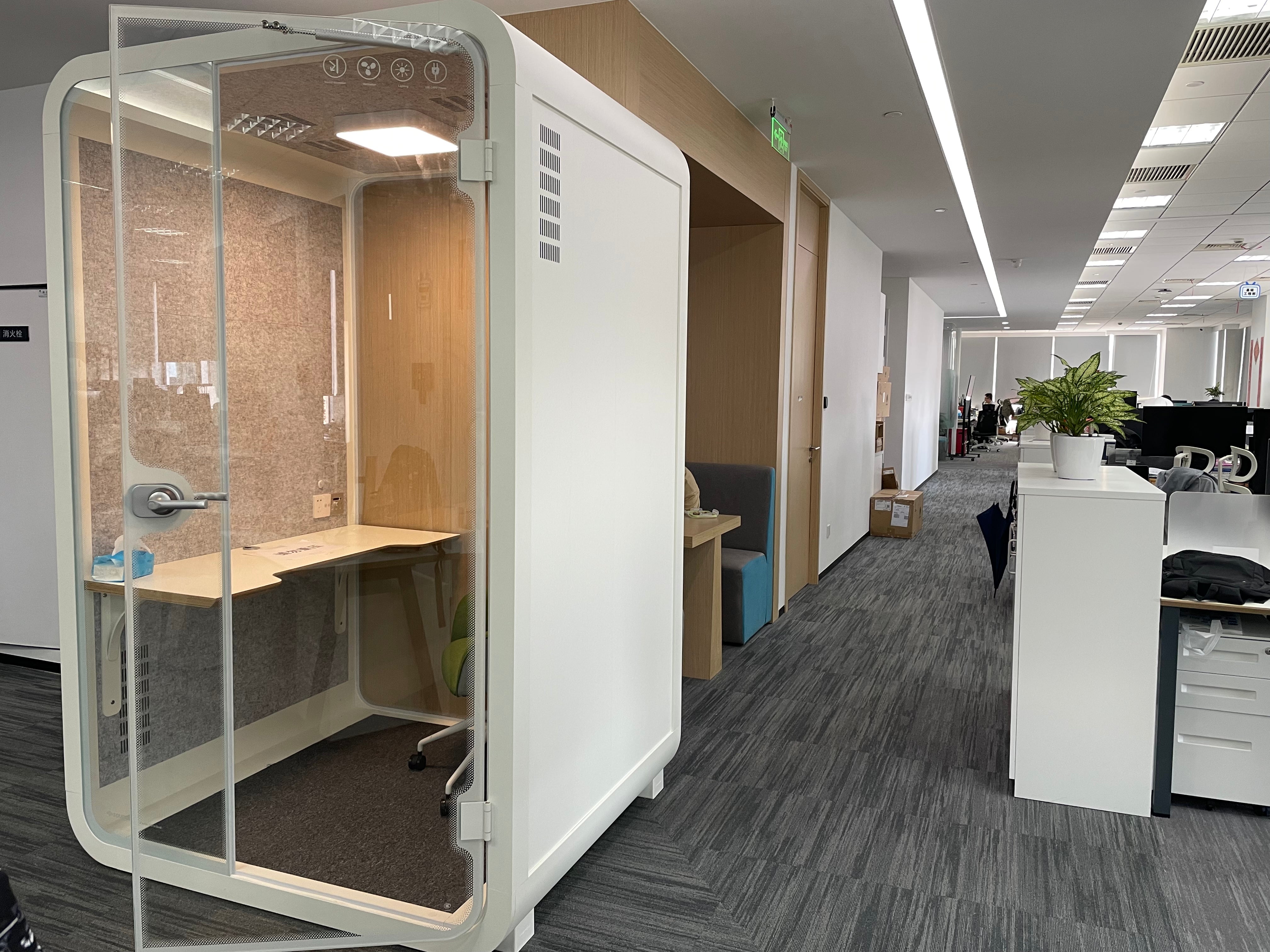Soundbox Store Office Pods | Meeting Booths | Phone Booths