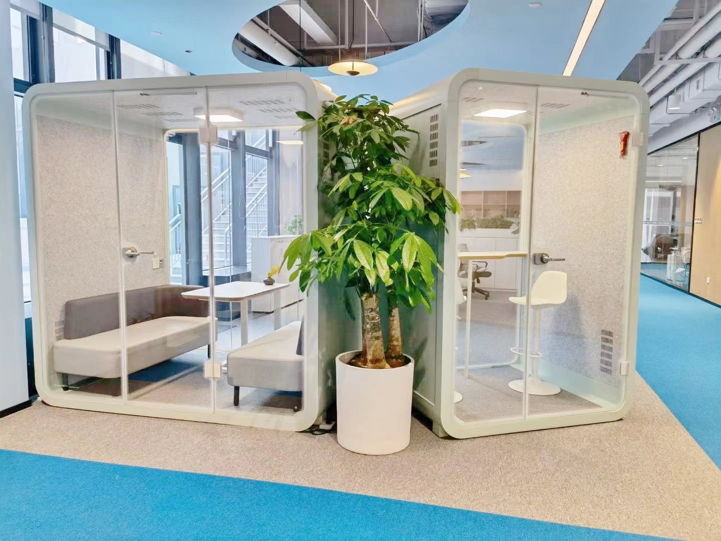 Soundproof Office Pods & Booths – Soundbox Store