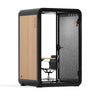 Quell - CoWorker - 1-2 Person Pod Sound Booth Sound Booth Store 