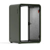 Quell - CoWorker - 1-2 Person Pod Sound Booth Sound Booth Store Dark Green Dark Gray No Furniture