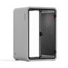 Quell - CoWorker - 1-2 Person Pod Sound Booth Sound Booth Store Light Grey Dark Gray No Furniture