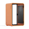 Quell - CoWorker - 1-2 Person Pod Sound Booth Sound Booth Store Orange Dark Gray No Furniture