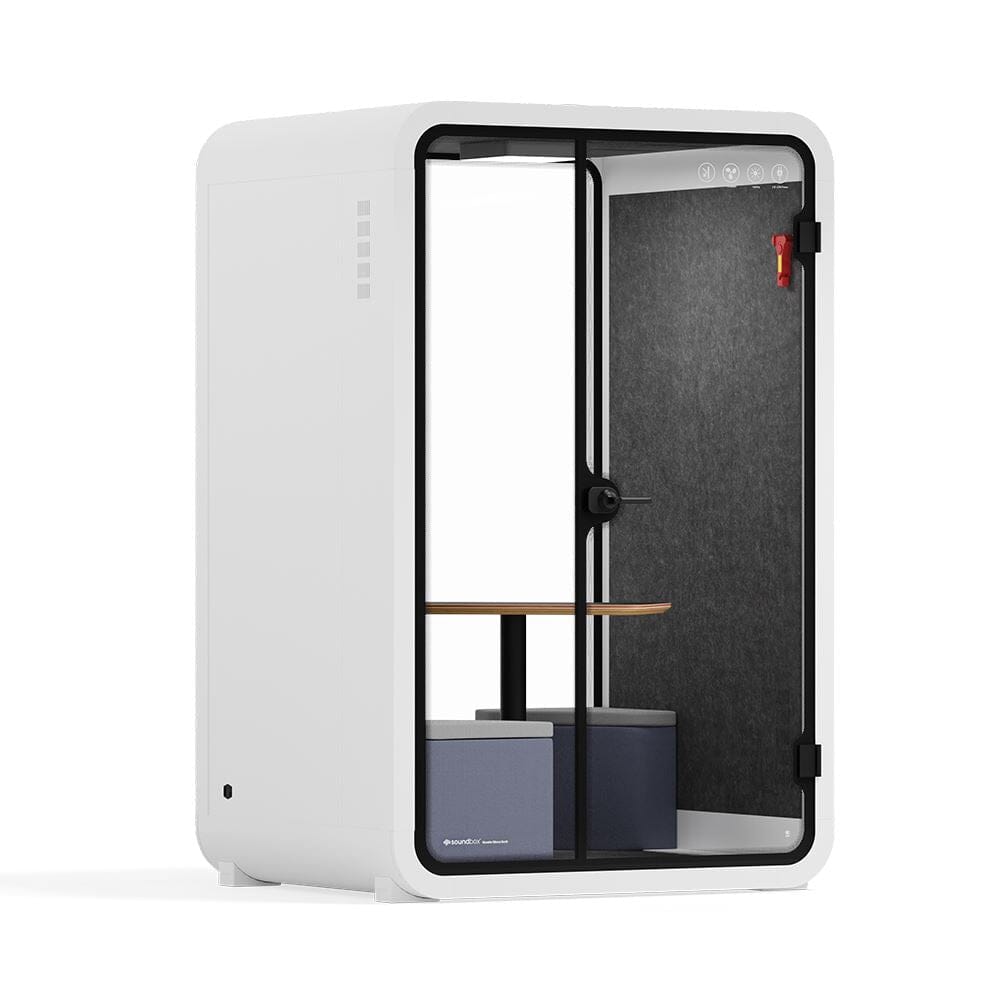 2-Person Office Booth - Soundproof Pod | Soundbox Store