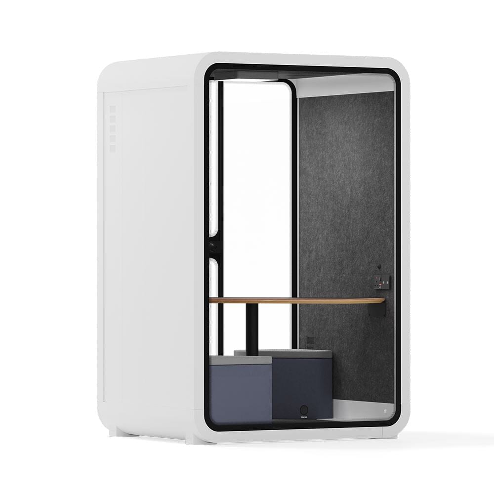 2-Person Office Booth - Soundproof Pod | Soundbox Store