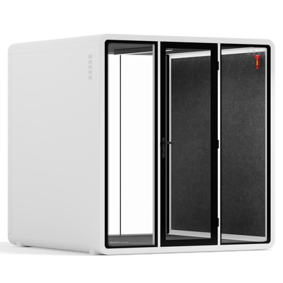 Quell+ - Vergadercabine voor 6 personen