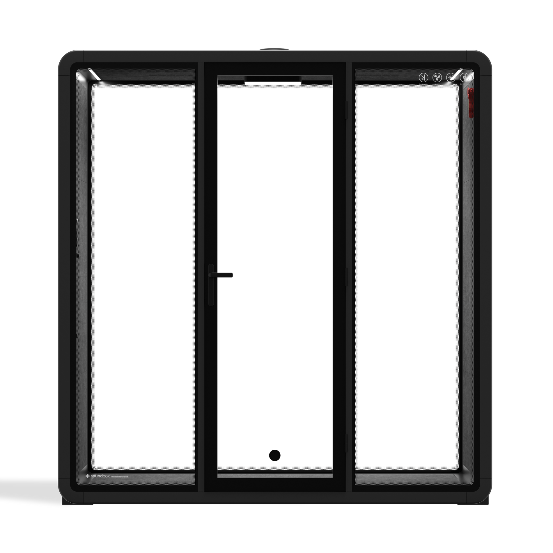 Quell Demi PlusCharcoal / Dark Grey / No Furniture