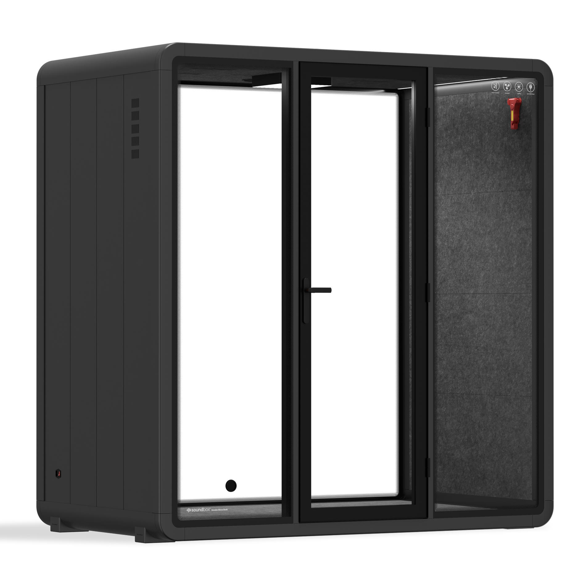 Quell Demi PlusCharcoal / Dark Grey / No Furniture