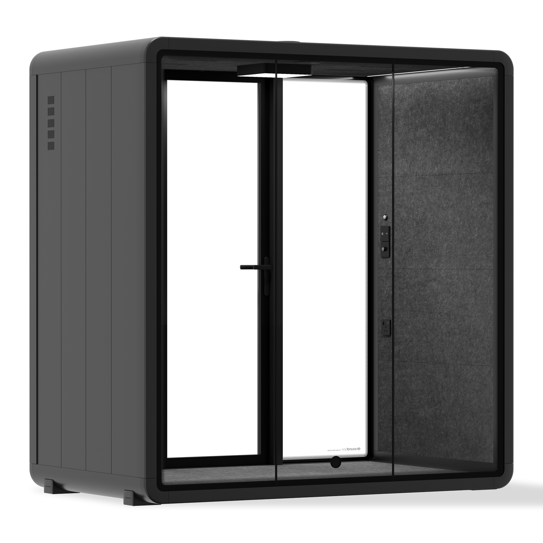 Quell Demi PlusCharcoal / Dark Grey / No Furniture