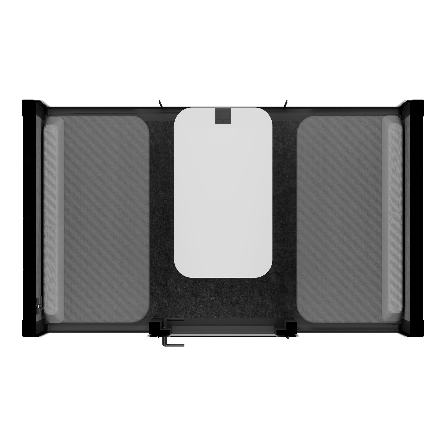 Quell Demi PlusCharcoal / Dark Grey / Furniture Set 1