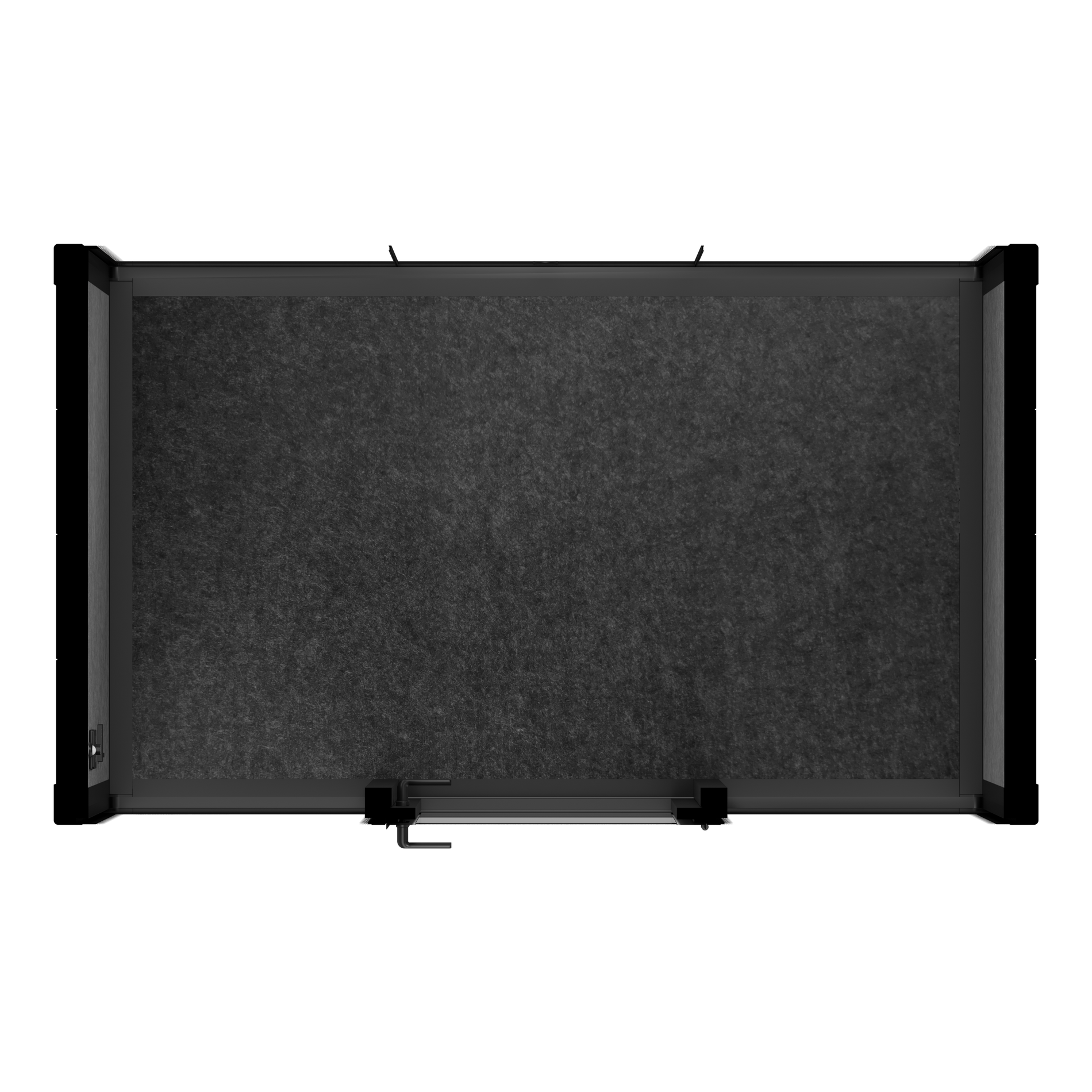 Quell Demi PlusCharcoal / Dark Grey / No Furniture