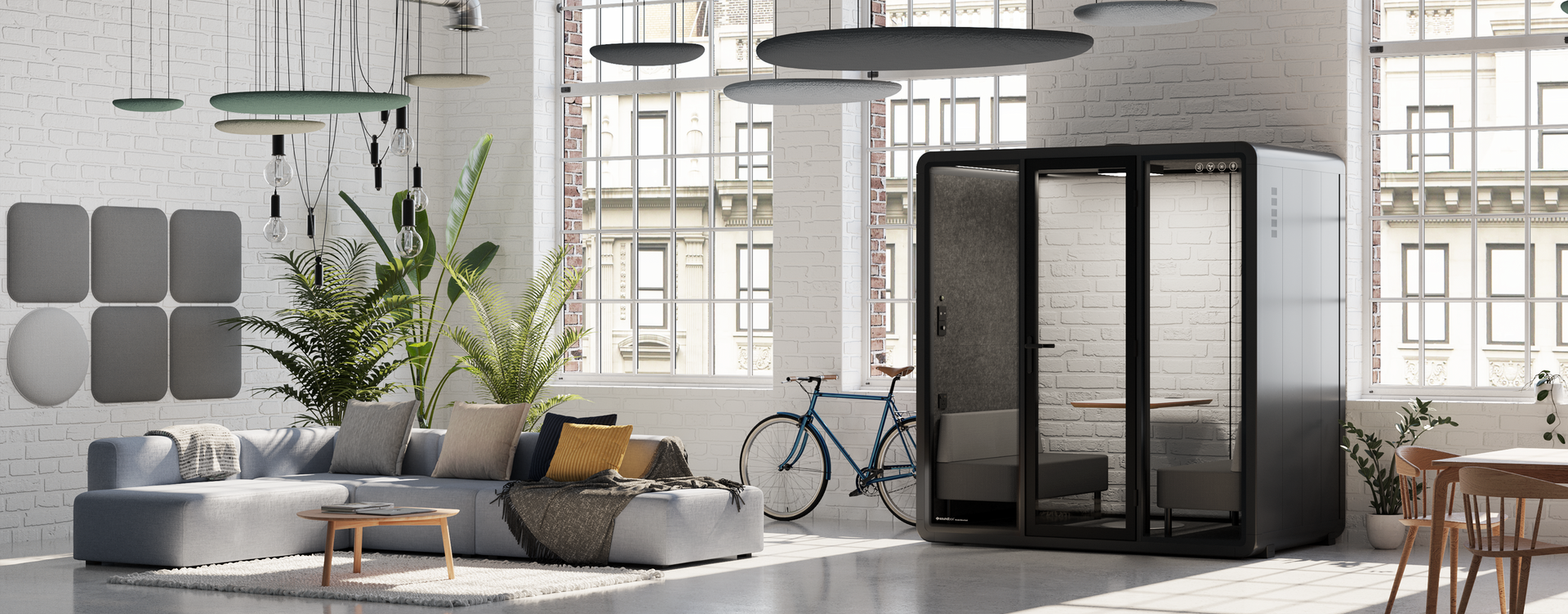 Movable Silence Booth