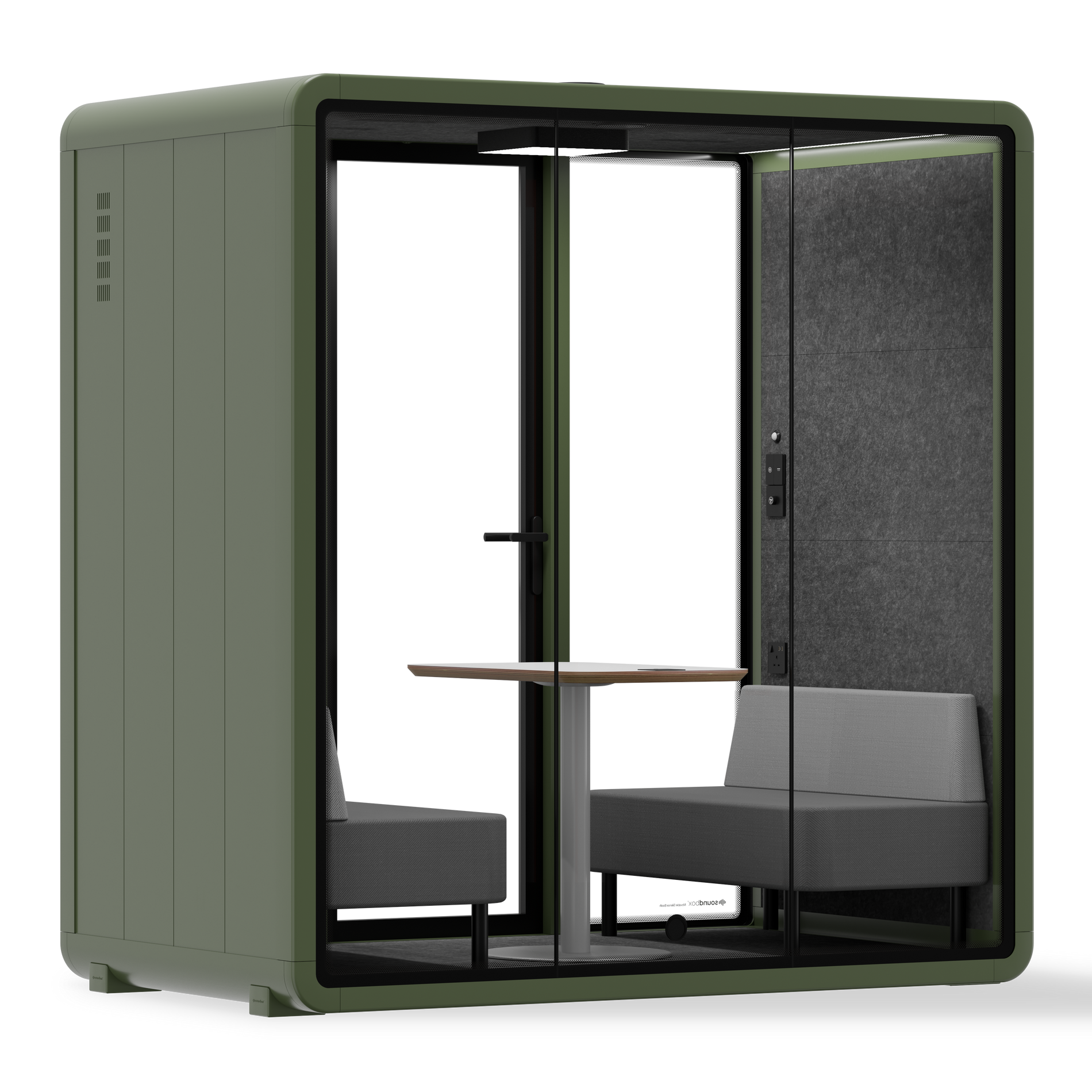 Quell Demi PlusGreen / Dark Grey / Furniture Set 1