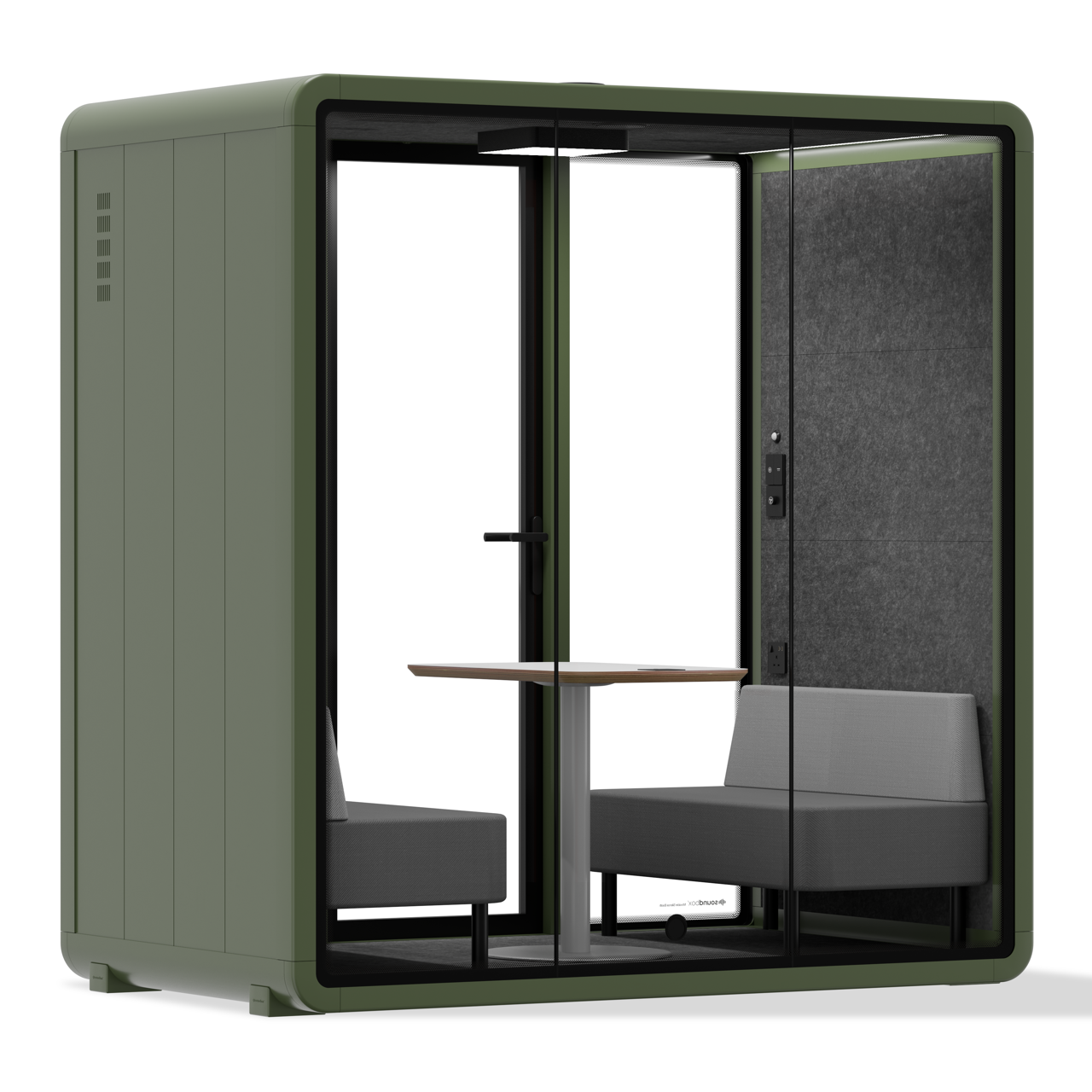 Quell Demi PlusGreen / Dark Grey / Furniture Set 1