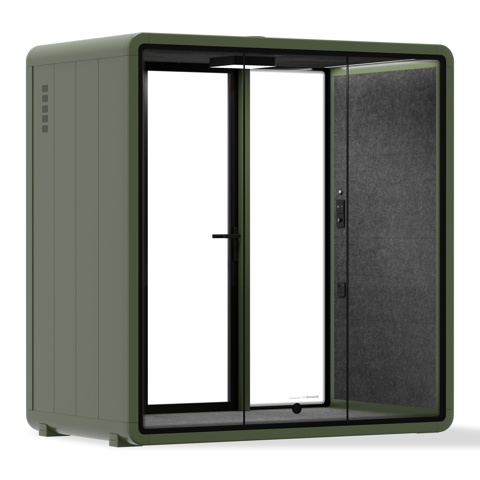 Quell Demi PlusGreen / Dark Grey / No Furniture
