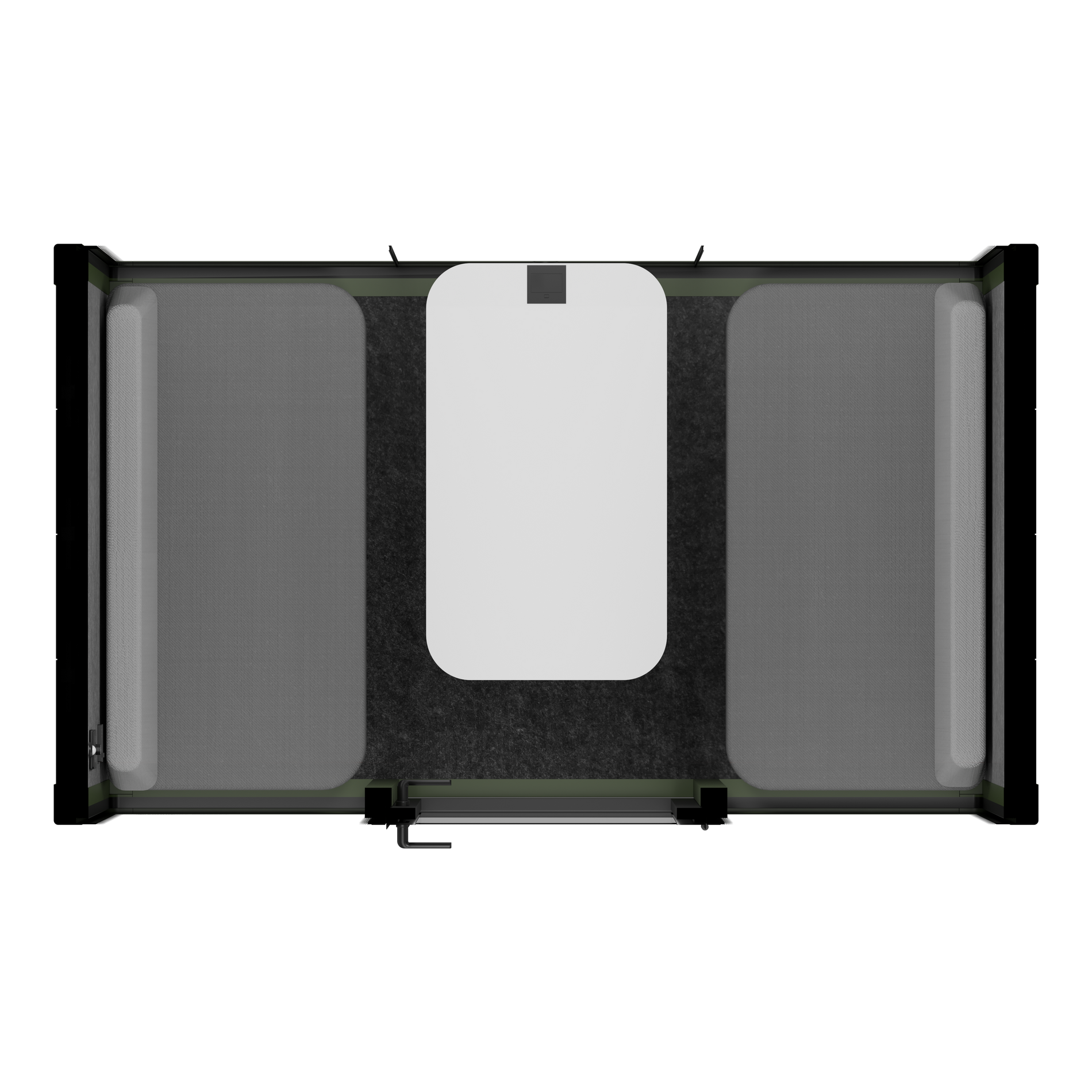 Quell Demi PlusGreen / Dark Grey / Furniture Set 1