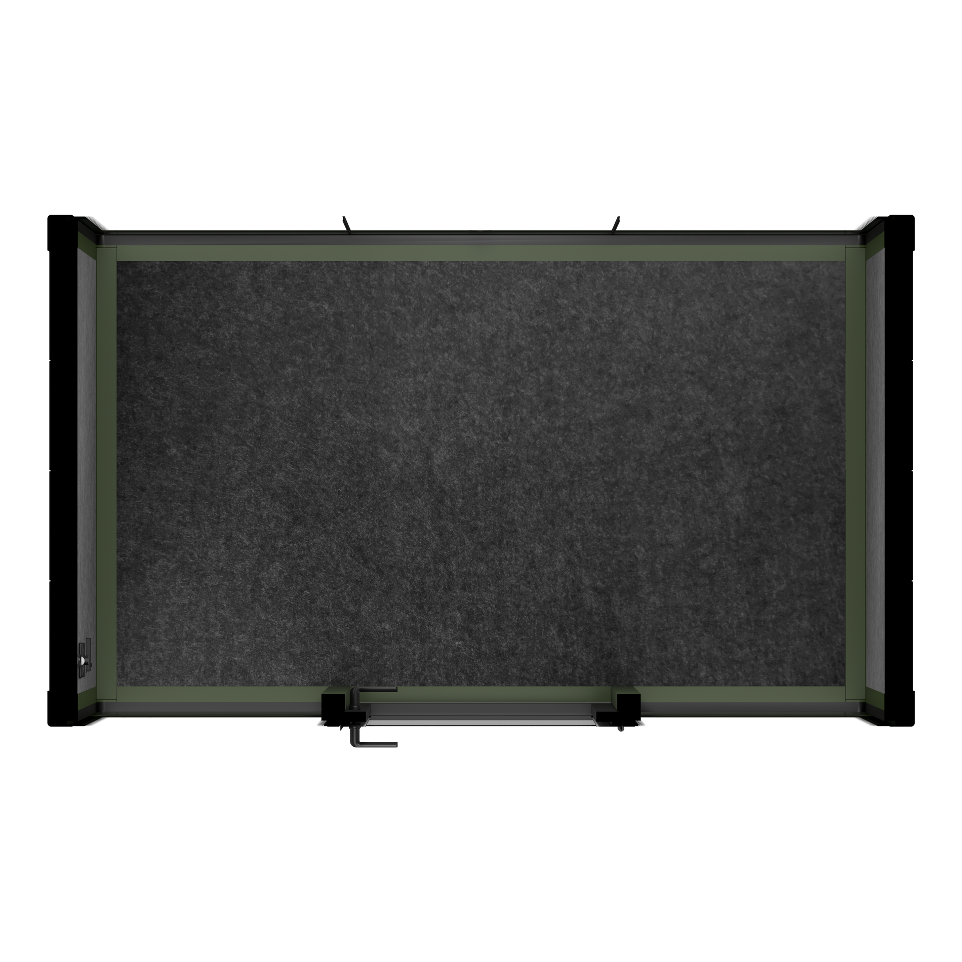 Quell Demi PlusGreen / Dark Grey / No Furniture