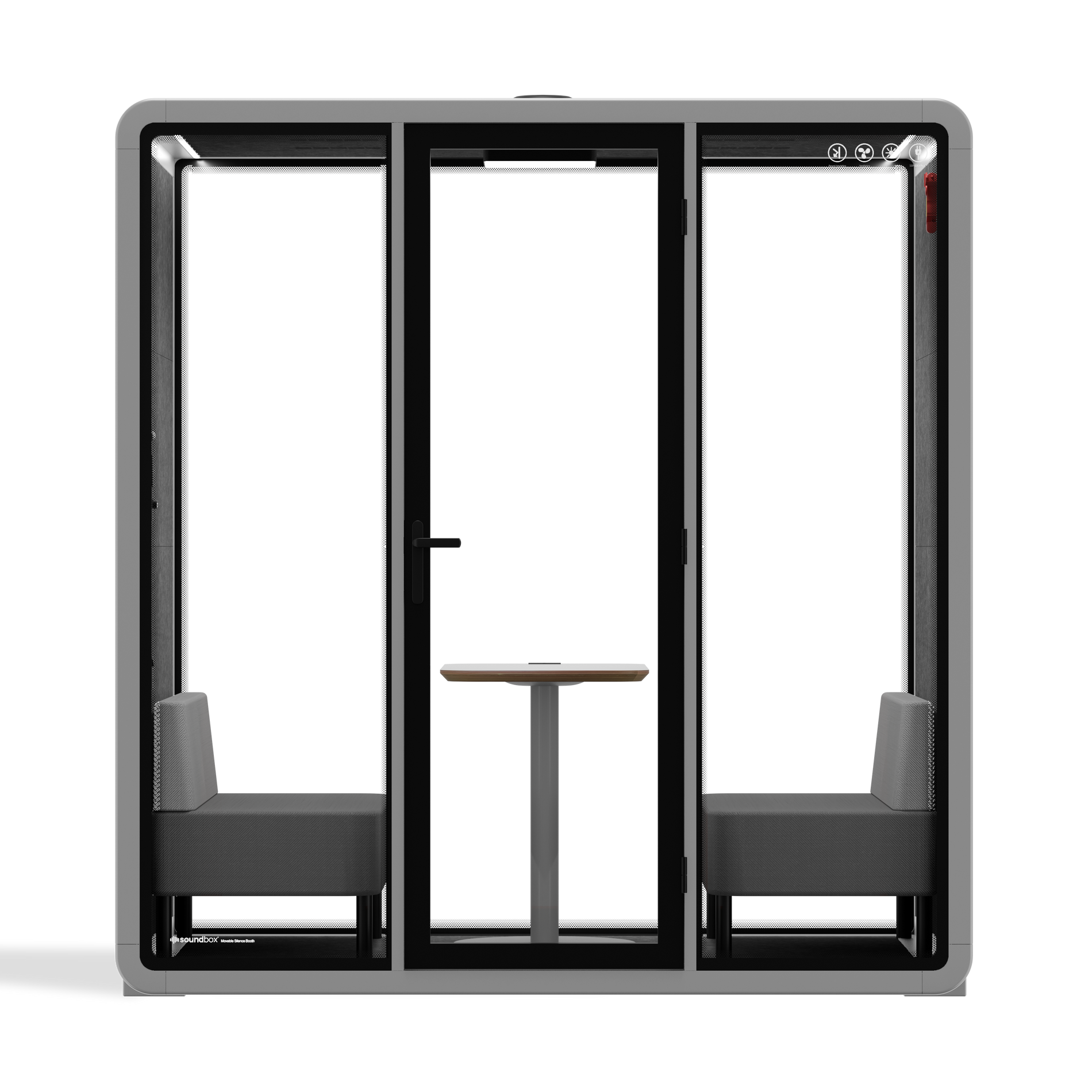 Quell Demi PlusLight Grey / Dark Grey / Furniture Set 1