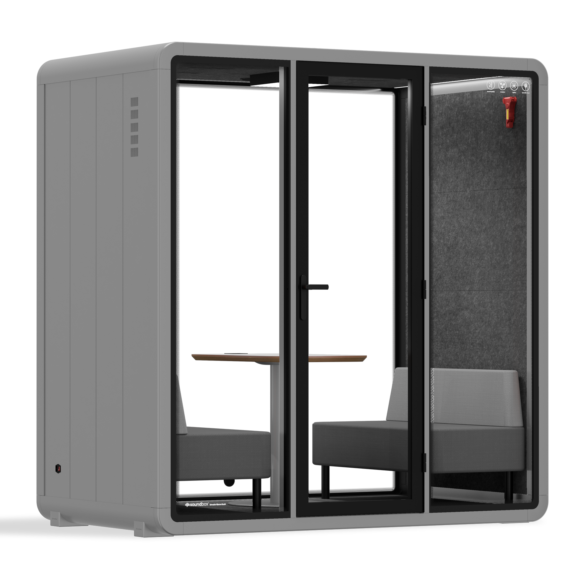 Quell Demi PlusLight Grey / Dark Grey / Furniture Set 1
