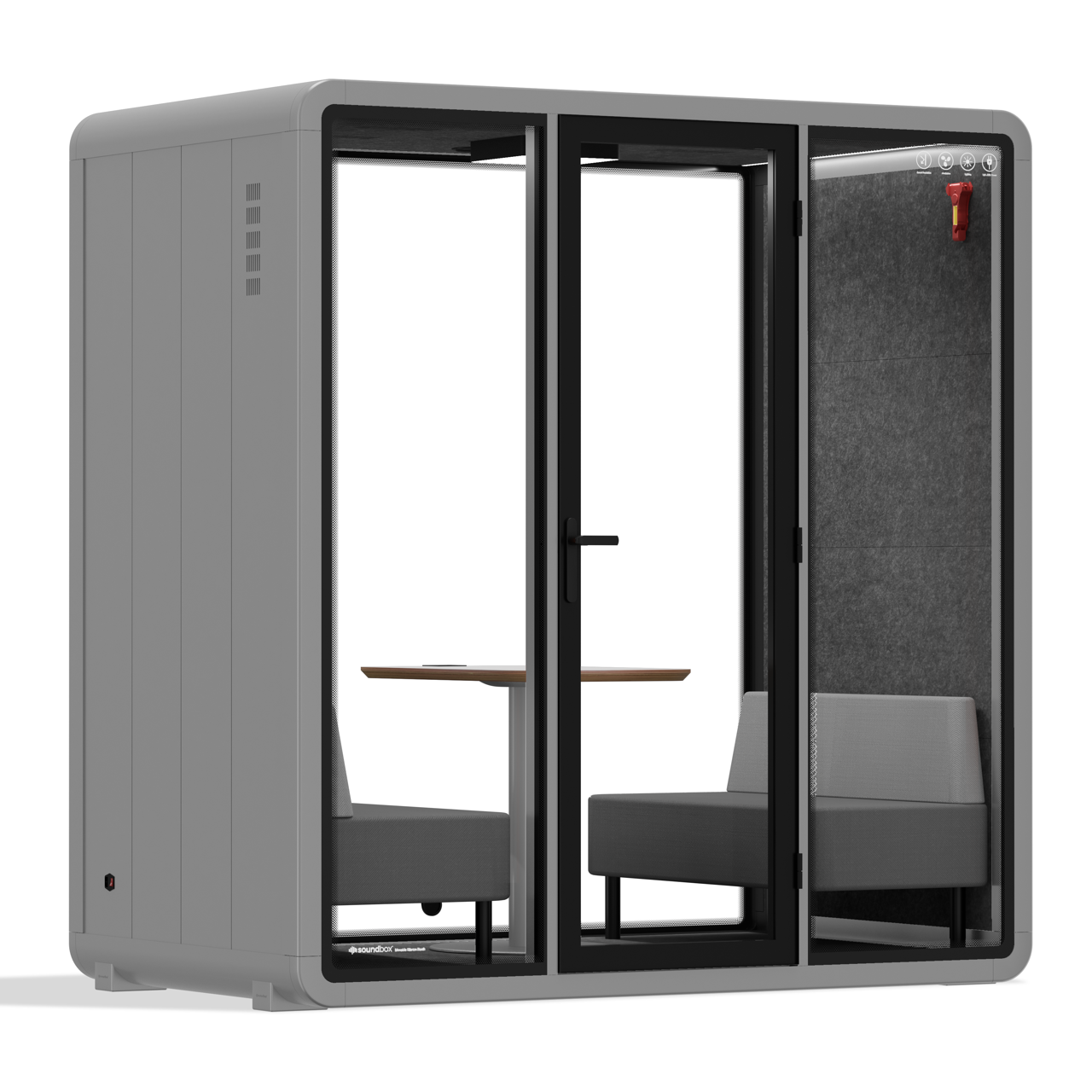 Quell Demi PlusLight Grey / Dark Grey / Furniture Set 1