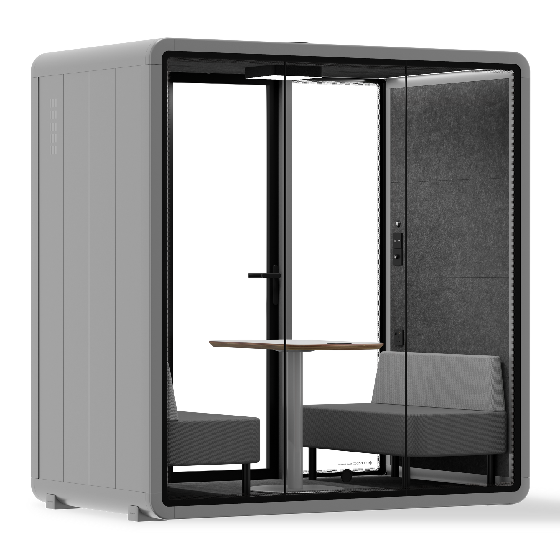Quell Demi PlusLight Grey / Dark Grey / Furniture Set 1