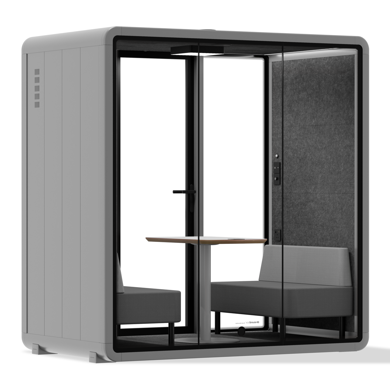 Quell Demi PlusLight Grey / Dark Grey / Furniture Set 1