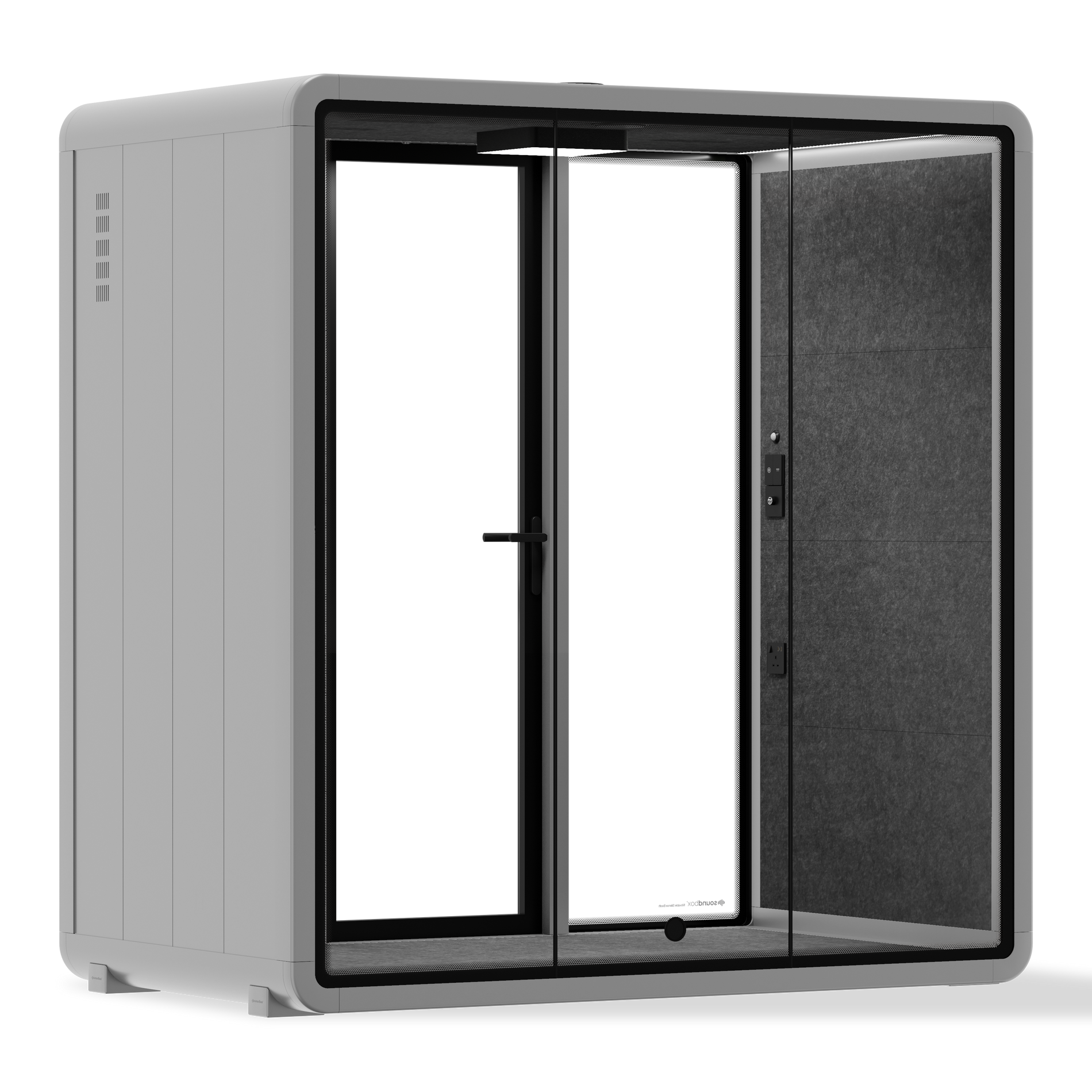 Quell Demi PlusLight Grey / Dark Grey / No Furniture