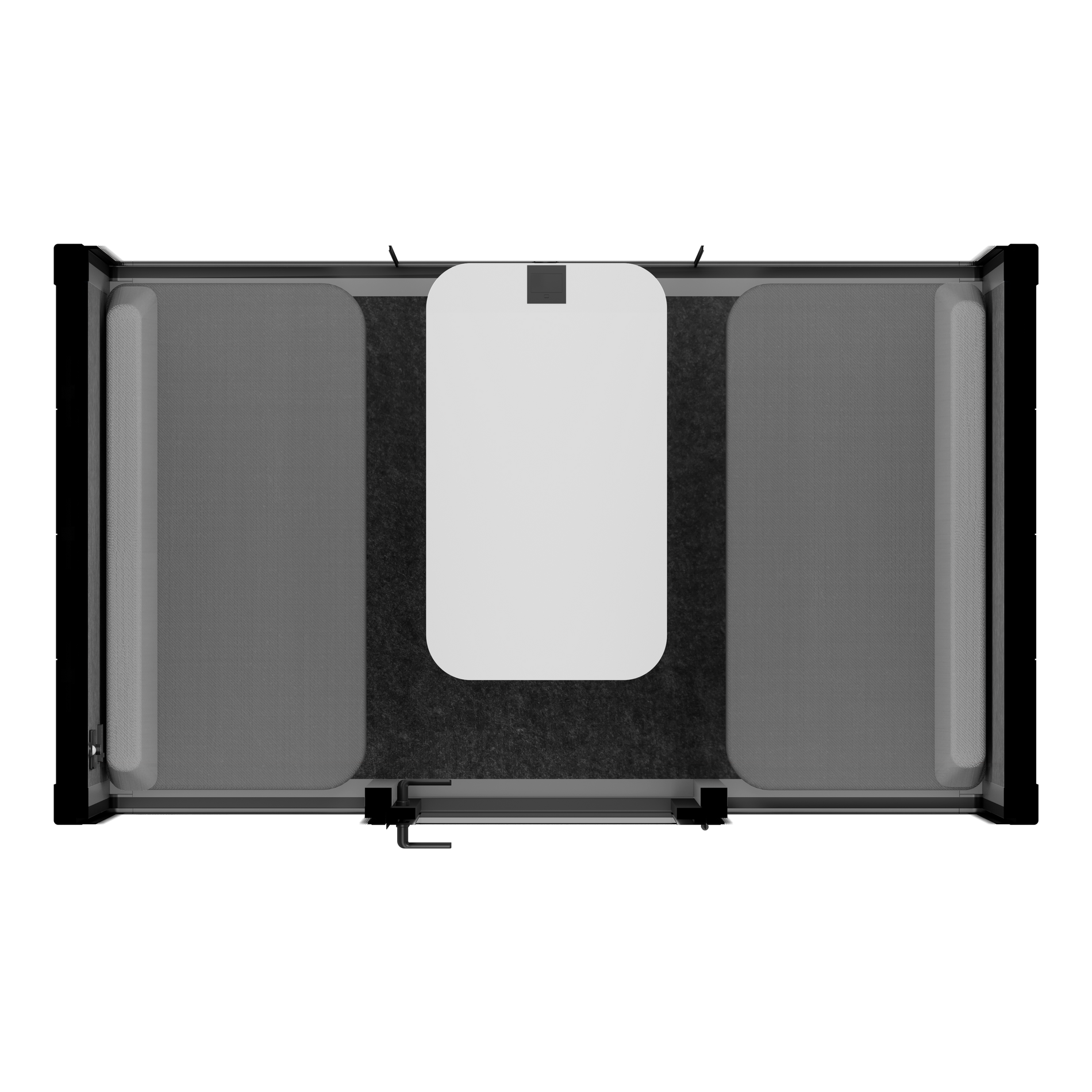 Quell Demi PlusLight Grey / Dark Grey / Furniture Set 1