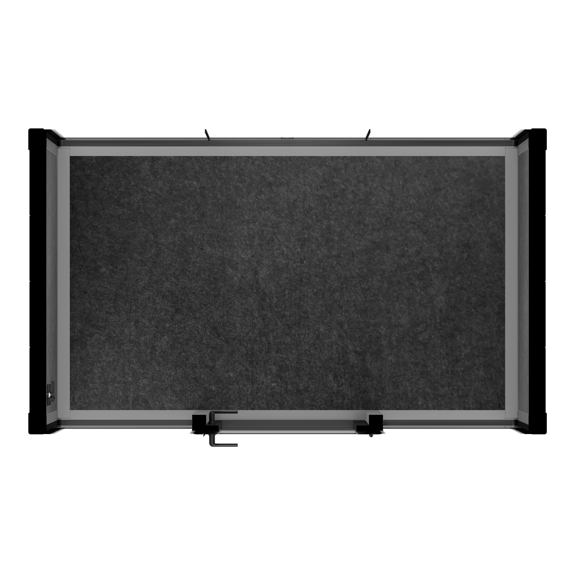 Quell Demi PlusLight Grey / Dark Grey / No Furniture